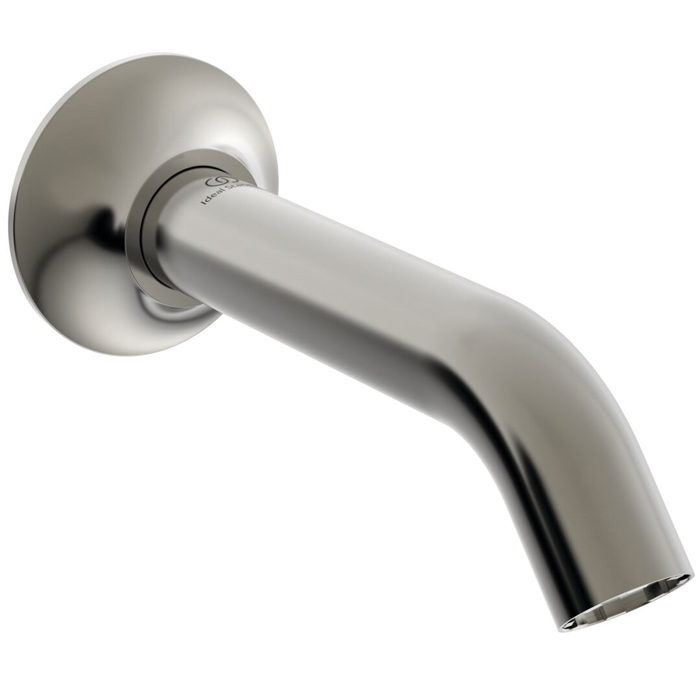 Ideal Standard La Dolce Vita Излив для ванной, цвет: PVD Silver Storm (Серебряный Шторм)