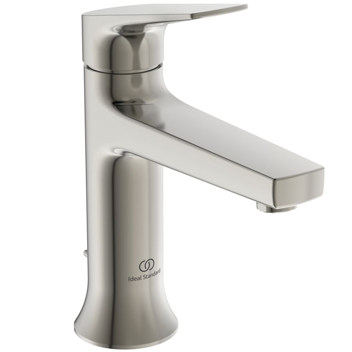 Ideal Standard La Dolce Vita Смеситель для раковины, на 1 отв, с донным клапаном, цвет: PVD Silver Storm (Серебряный Шторм)