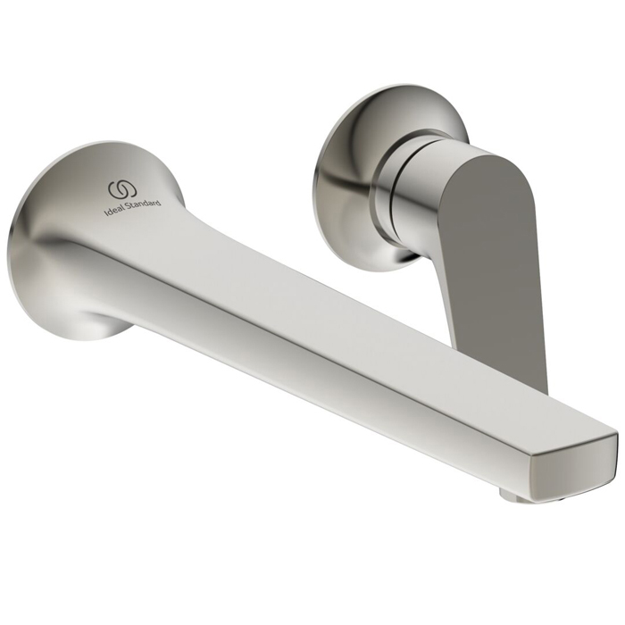 Ideal Standard La Dolce Vita Смеситель для раковины, встраиваемый, излив:, цвет: PVD Silver Storm (Серебряный Шторм)