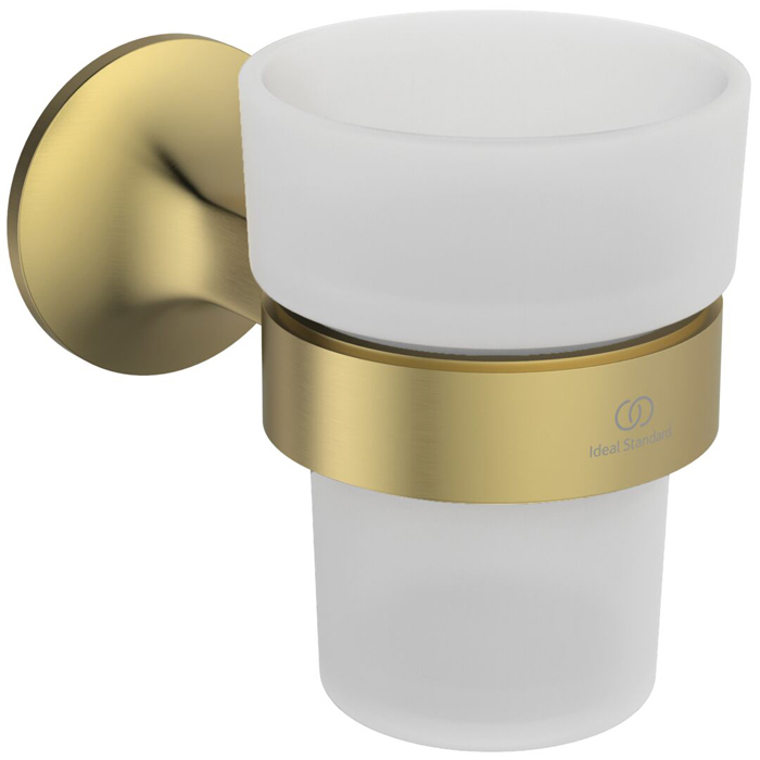 Ideal Standard La Dolce Vita Стакан, подвесной, цвет: PVD Brushed Gold