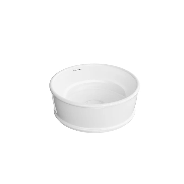 Kerama Marazzi Circo Раковина, накладная, без отв, без перелива, цвет: белый глянцевый