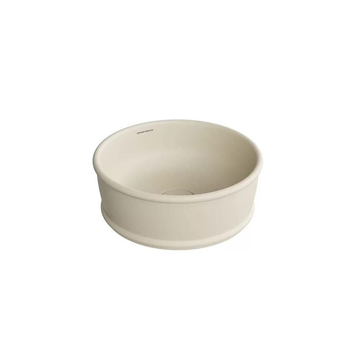 Kerama Marazzi Circo Раковина, накладная, без отв, без перелива, цвет: песочный матовый