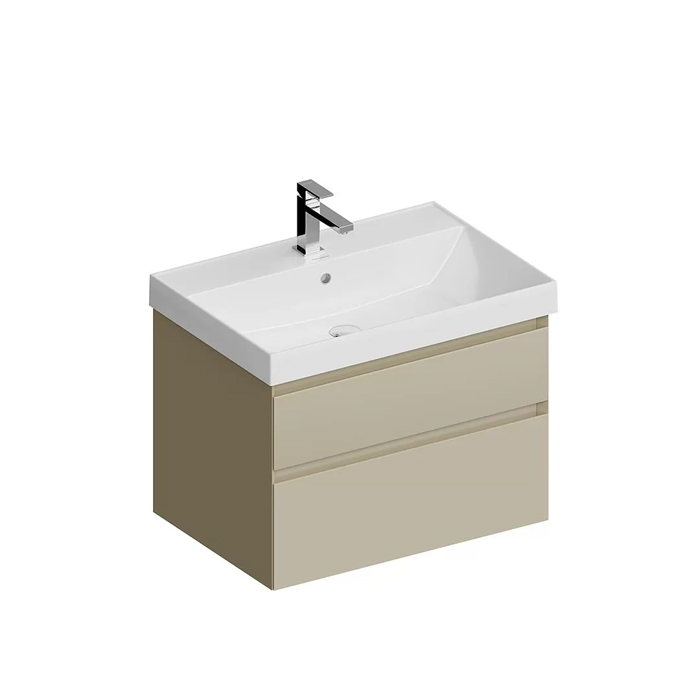 Kerama Marazzi Cubo Тумба подвесная, с ящиками, с ящиками, цвет: лимо матовая