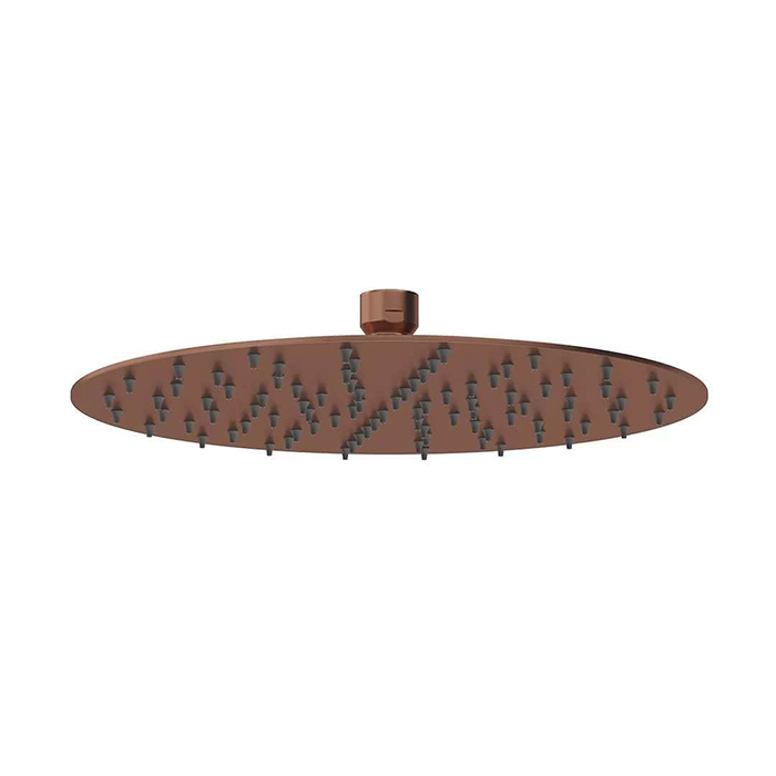 Kerama Marazzi Eterna Верхний душ, настенный/потолочный, тропический душ, цвет: брашированная медь pvd