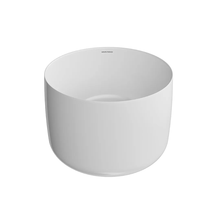Kerama Marazzi Magica Раковина накладная, без отв, цвет: белый глянцевая