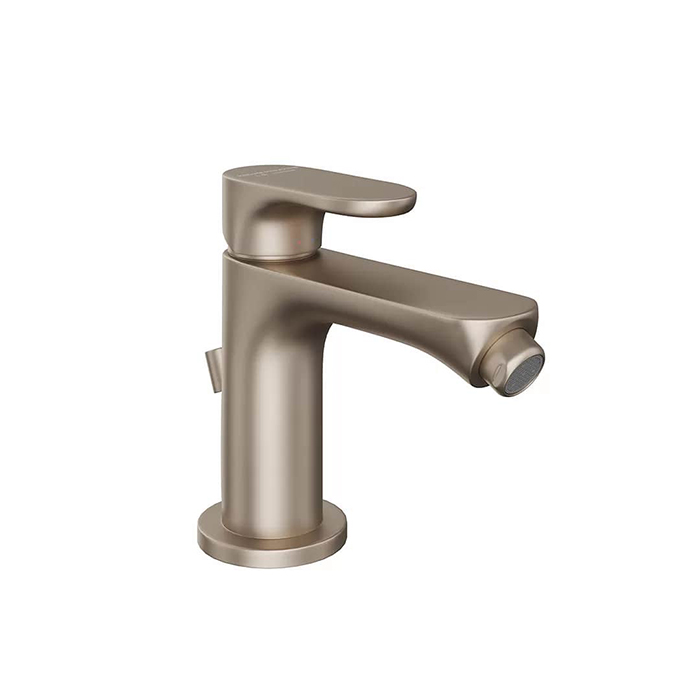 Kerama Marazzi Ole Смеситель для биде, 1 отв, с донным клапаном, цвет: золотой атласный