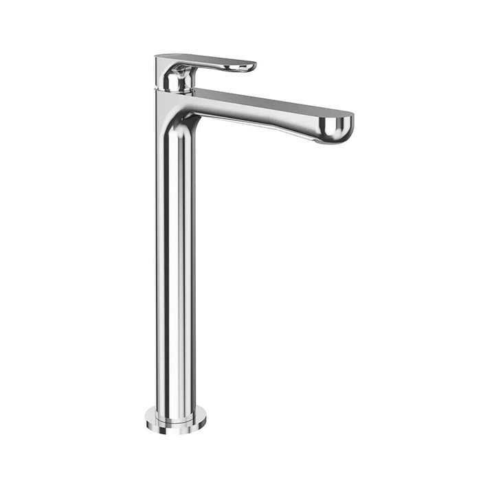 Kerama Marazzi Ole Смеситель для раковины, высокий, 1 отв, без донного клапана, цвет: хром