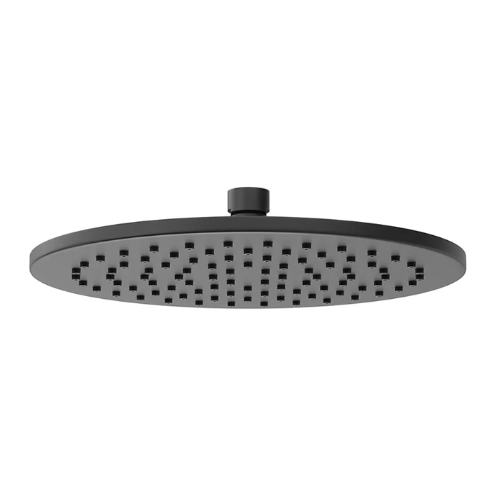 Kerama Marazzi Ole Верхний душ, круглый, цвет: черный матовый