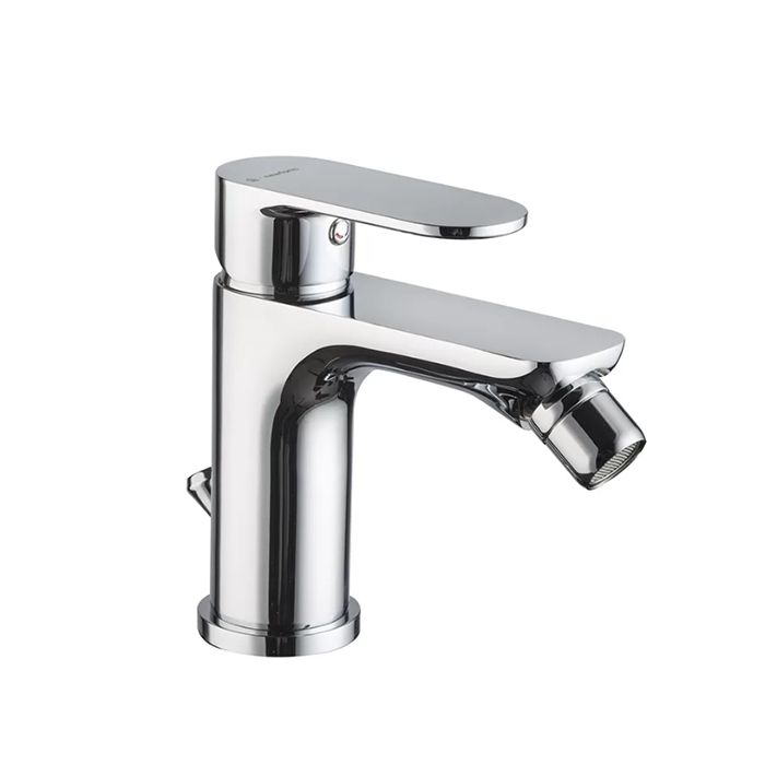 Kerama Marazzi Piano Смеситель для биде, на 1отв, с донным клапаном, цвет хром