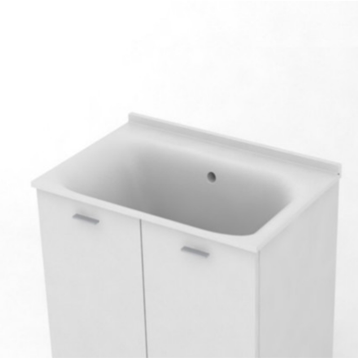 Kerasan Aquadom Раковина, без отв, цвет: белый