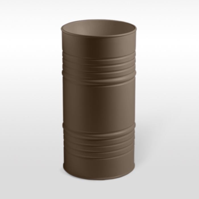 Kerasan Artwork Barrel Раковина, без отв, напольная, слив в пол, в комплекте сифон, цвет: Bruno matt