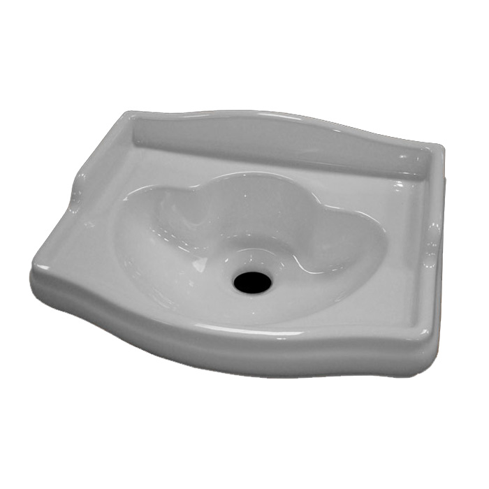 Kerasan Retro Раковина, без отв, цвет: белый