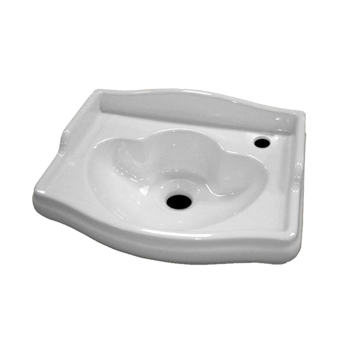 Kerasan Retro Раковина, 1 отв, цвет: белый