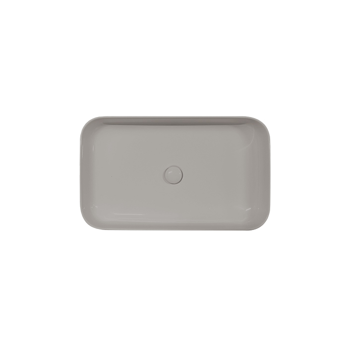 Kerasan Tribeca Раковина, без отв, накладная, цвет: Grigio matt