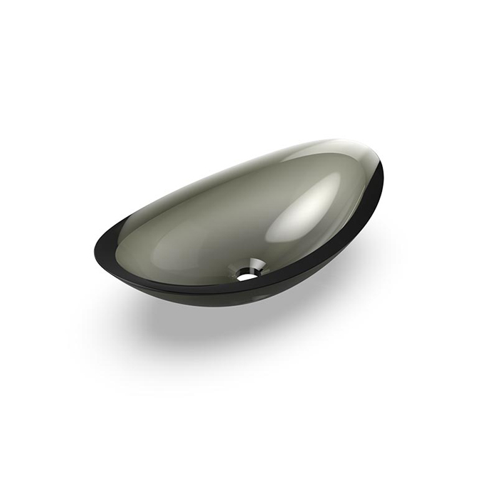 Knief Charm Shape Раковина накладная, без отв, из полимерного материала, цвет: Turmalin # 020