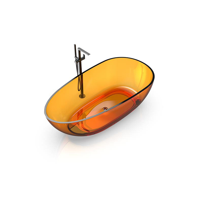 Knief EGG Shape Ванна отдельностоящая, из полимерного материала, цвет: Arangonit # 050