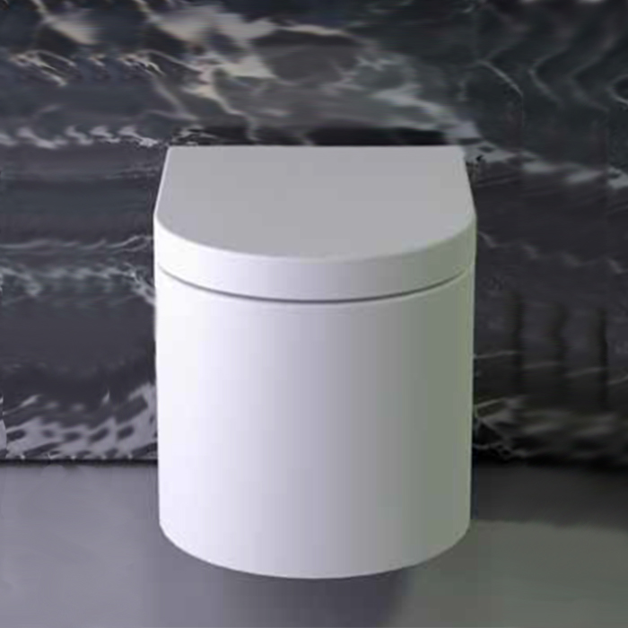 KNIEF Prime Унитаз подвесной, с крышкой микролифт, цвет: белый матовый (упаковка: 2 коробки)
