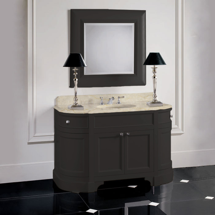 Devon&Devon Season, Комплект мебели, напольный, Цвет: dark grey, мрамор Botticino Fiorito