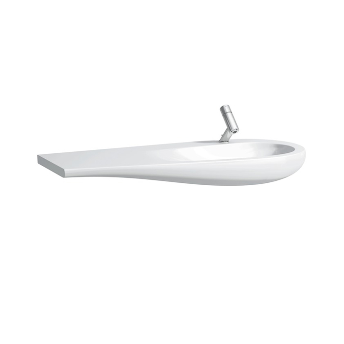 Laufen Alessi One Раковина, 1 отв, покрытие LCC, цвет: белый