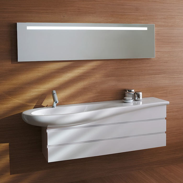 Laufen Alessi One Раковина, 1 отв, покрытие LCC, цвет: белый
