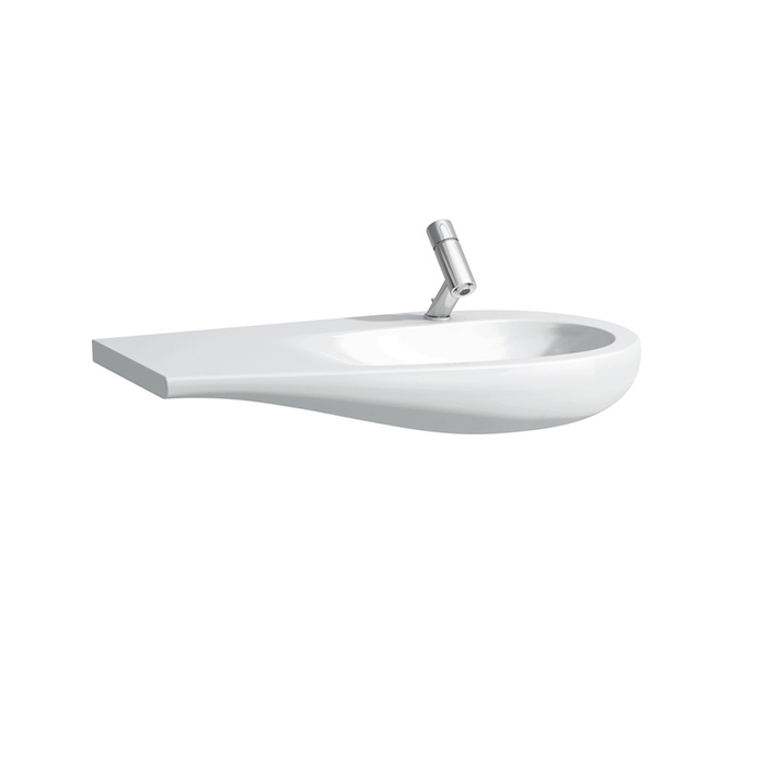 Laufen Alessi One Раковина, 1 отв, покрытие LCC, цвет: белый