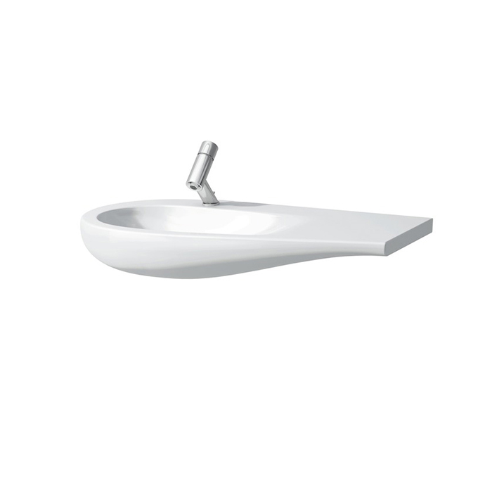 Laufen Alessi One Раковина, 1 отв, покрытие LCC, цвет: белый
