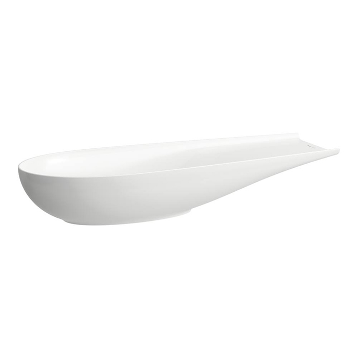 Laufen Alessi One Раковина-чаша, без отв, без перелива, с покр. LCC, цвет: белый глянцевый
