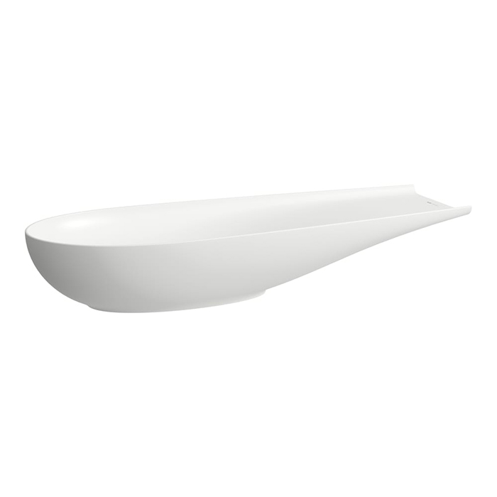 Laufen Alessi One Раковина-чаша, без отв, без перелива, с покр. LCC, цвет: белый матовый