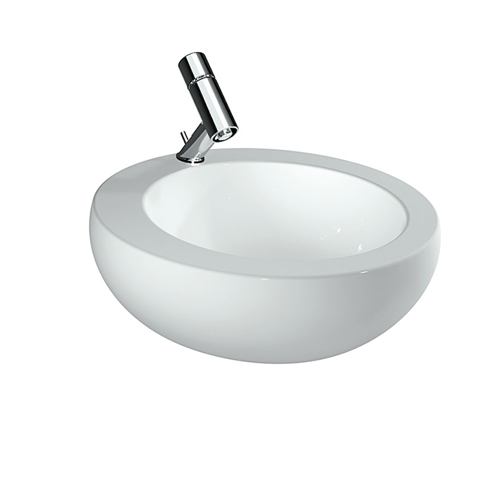 Laufen Alessi One Раковина-чаша, 1 отв, покрытие LCC, цвет: белый
