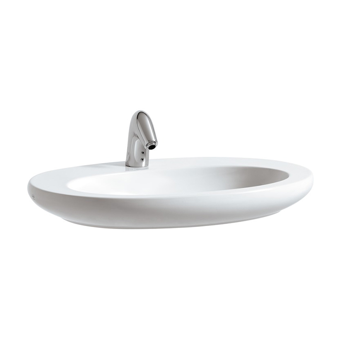 Laufen Alessi One Раковина-чаша, 1 отв, покрытие LCC, цвет: белый