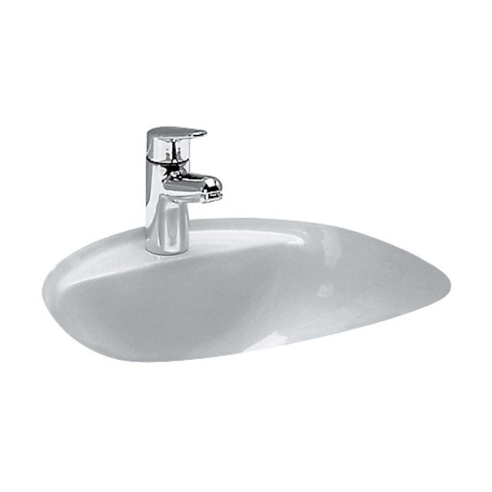 Laufen Bijou Раковина, встраиваемая снизу, 1 отв, цвет: белый
