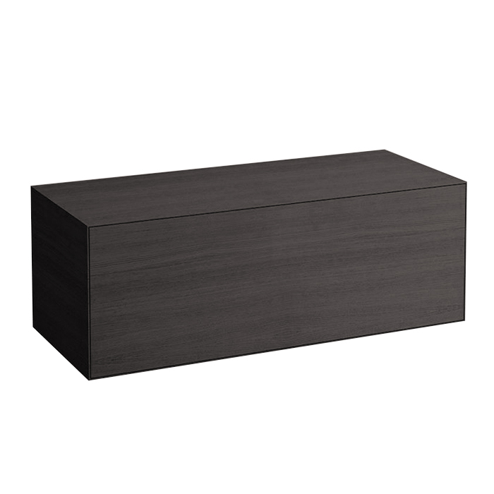 Laufen Boutique Тумба под раковину, подвесная, 1 ящик, цвет: темный дуб