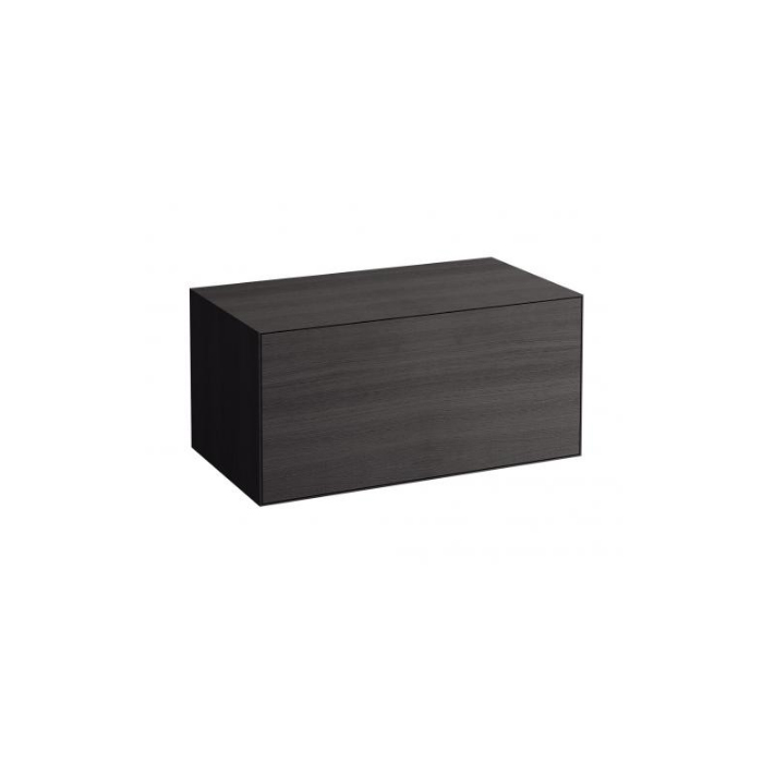 Laufen Boutique Тумба под раковину, подвесная, 1 ящик, цвет: темный дуб