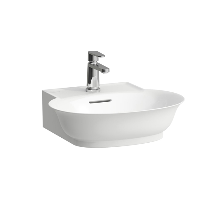 Laufen New Classic Раковина-мини, 1 отв, накладная, с переливом, цвет: белый LCC