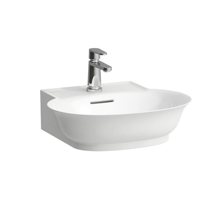 Laufen New Classic Раковина, 1 отв, подвесная, с переливом, цвет: белый