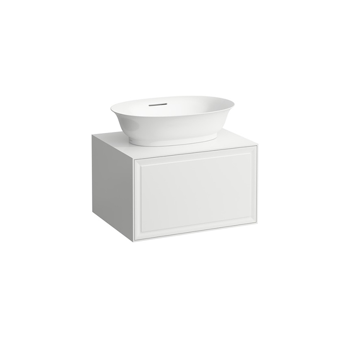 Laufen New Classic Тумба с раковиной, 1 ящик, подвесная, цвет: белый глянцевый