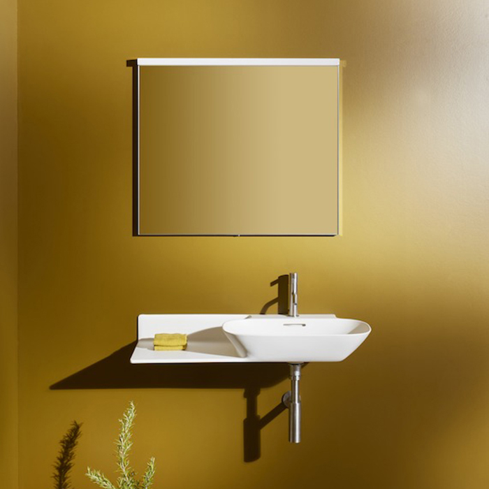 LAUFEN Frame 25 Зеркало, цвет: алюминий