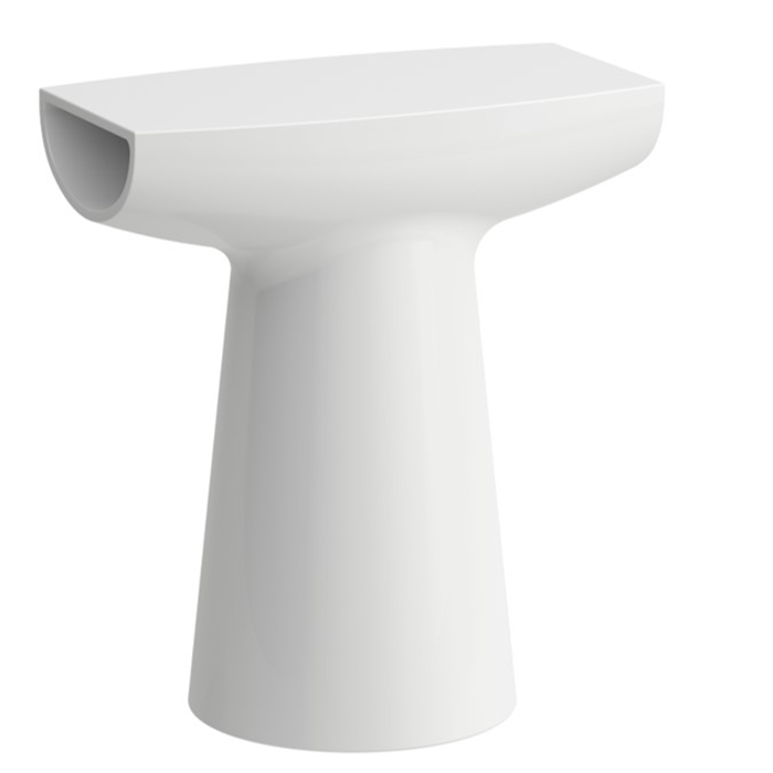 Laufen Home collection Керамическая скульптура, BABOON, напольная, цвет: белый матовый