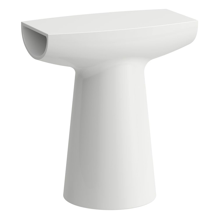 Laufen Home collection Керамическая скульптура, напольная, BABOON, цвет: белый глянцевый