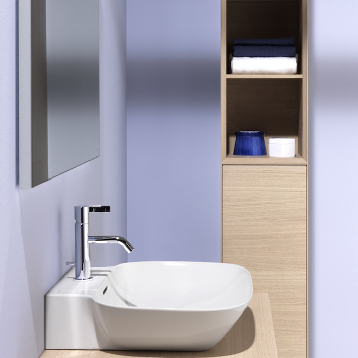 Laufen INO Раковина, 1 отв, покрытие LCC, цвет: белый