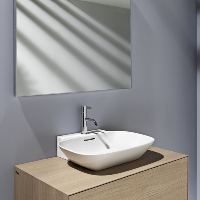Laufen INO Раковина, 1 отв, цвет: белый