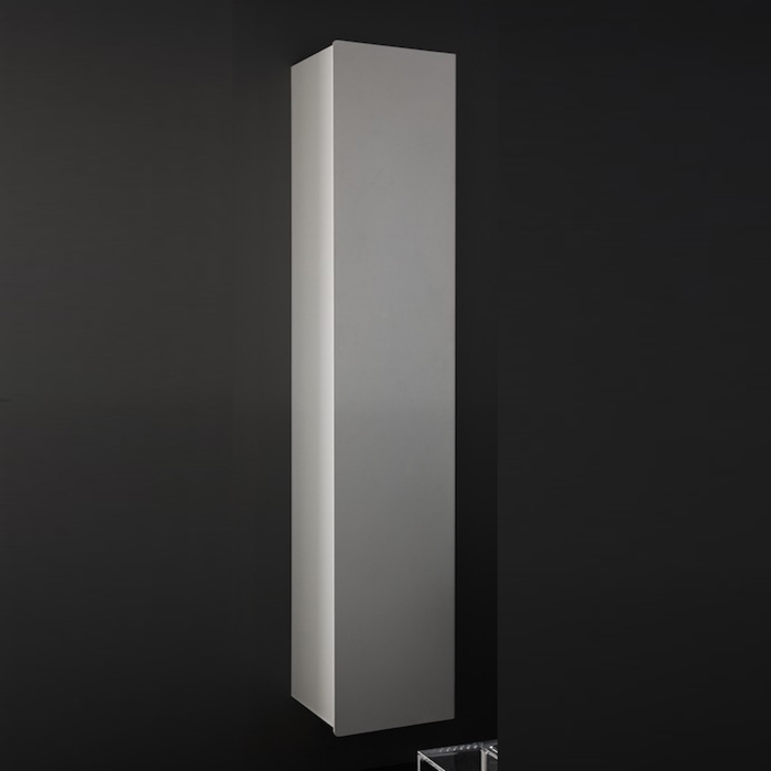 Laufen INO Шкаф подвесной, с 1 дверцей, SX, цвет: белый матовый