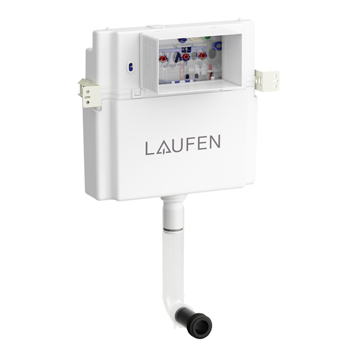 Laufen Installation System LIS бачок скрытый для напольного унитаза, двойной смыв 6/3 л