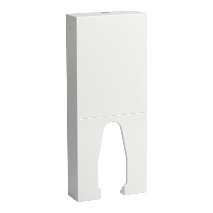 Laufen Kartell Бачок, напольный, двойной смыв, цвет: белый матовый