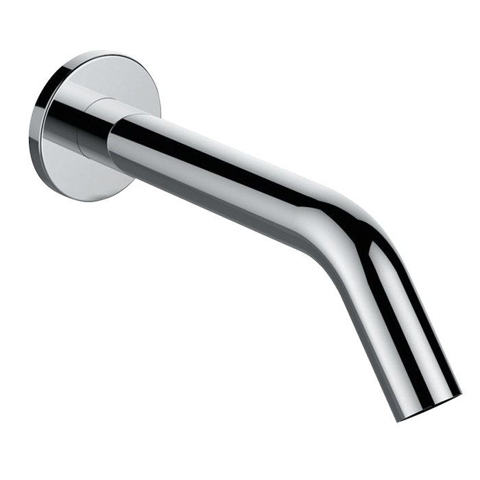 Laufen Kartell Излив для ванны, настенный, цвет: хром