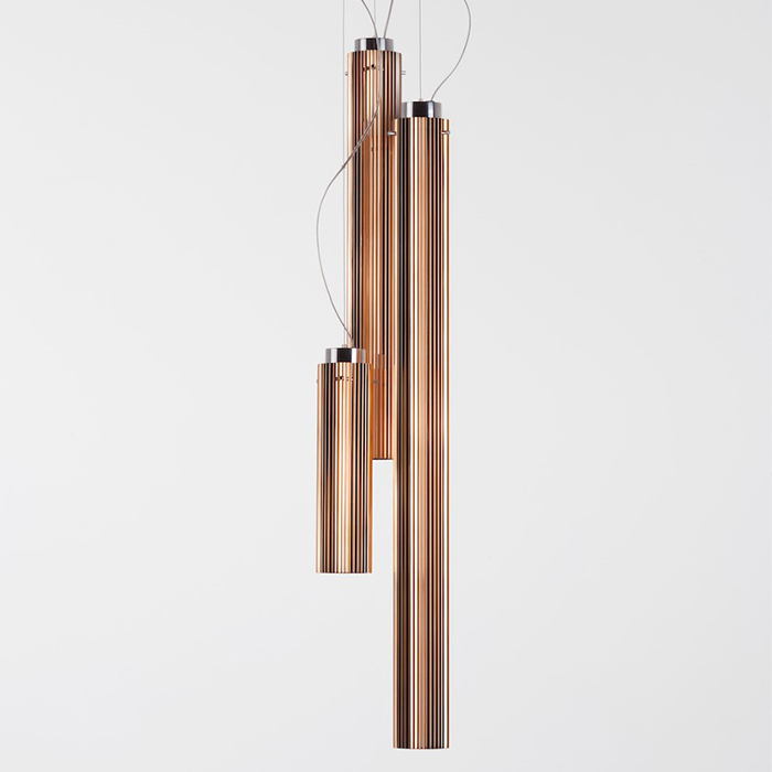 Laufen Kartell Подвесной светильник, цвет: медь