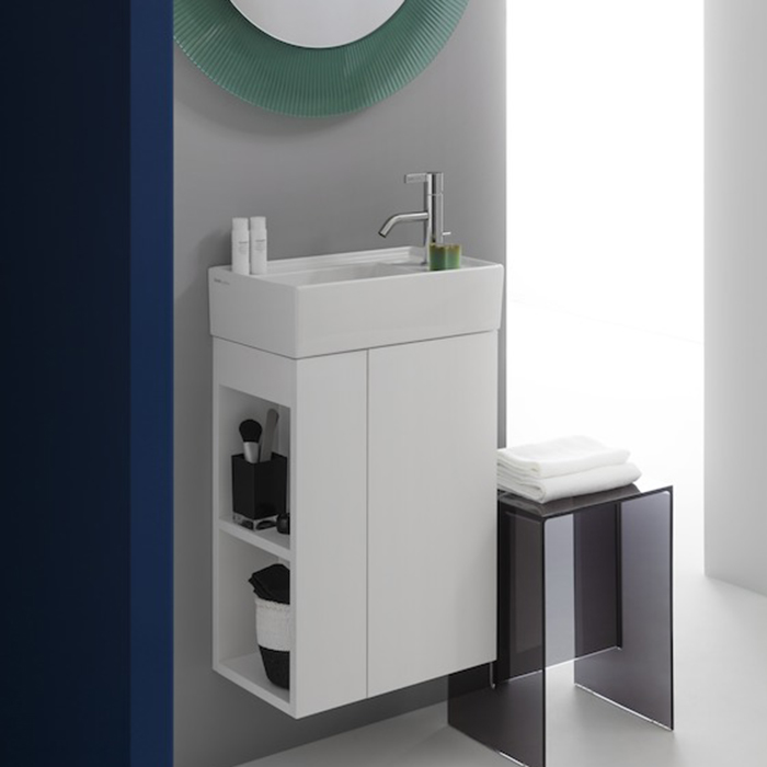 Laufen Kartell Раковина, 1 отв, без перелива, цвет: белый