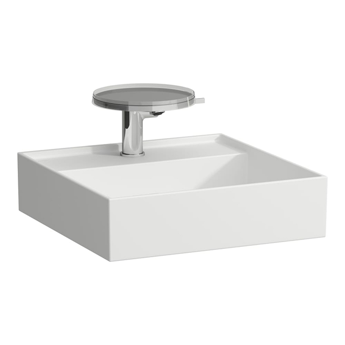 Laufen Kartell Раковина, накладная, 1 отв, без перелива, цвет: белый матовый