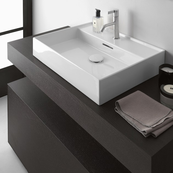 Laufen Kartell Раковина, 1 отв, цвет: белый