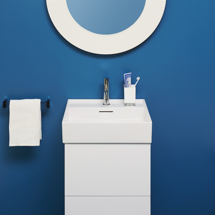 Laufen Kartell Раковина, 1 отв, цвет: белый